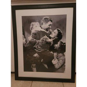 Vintage christmas Picture home decor It's a Wonderful Life